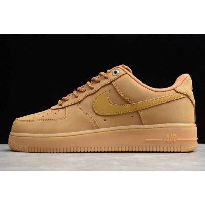 Nike Air Force 1 Low Kahverengi Kaykay Ayakkabı Türkiye - 10KVZCGQ